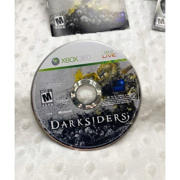 Darksiders & Darksiders II Combo, Xbox 360, (2010/2012), TESTED, WORKING - Picture 3 of 7